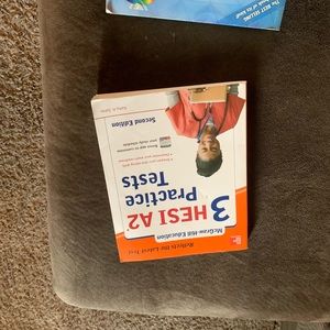 Nursing nclex and hesi a2 study books